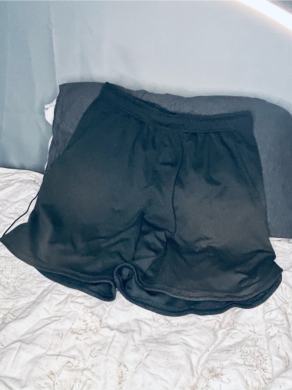 Nike Athletic Shorts — Black, XL